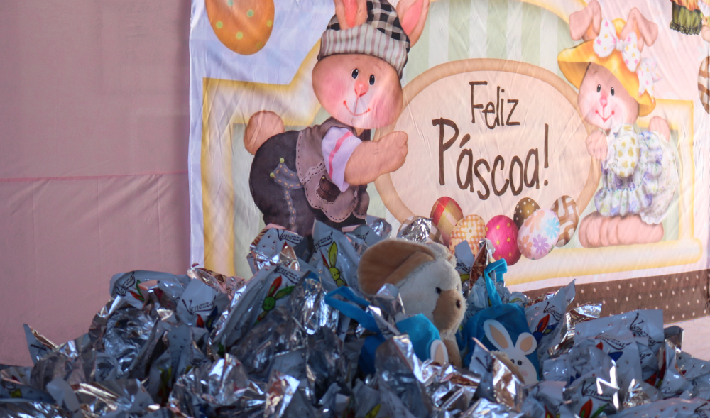 Prefeitura de Sarandi realiza entrega de ovos de Páscoa